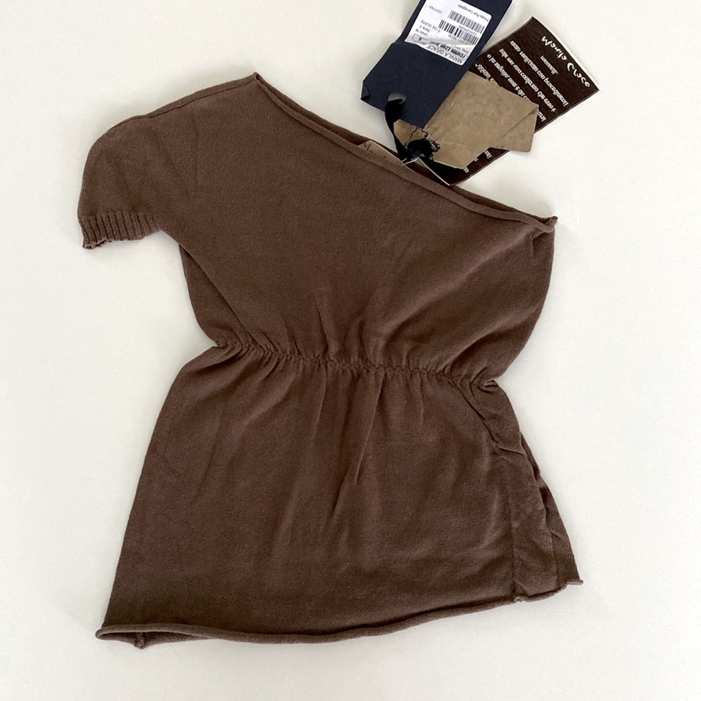 Manila Grace Denim Girls Top New
